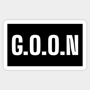 GOON Sticker